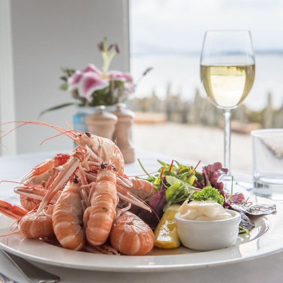Food Crinan Hotel seafood