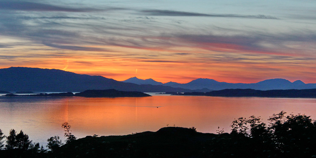 Crinan Hotel Views