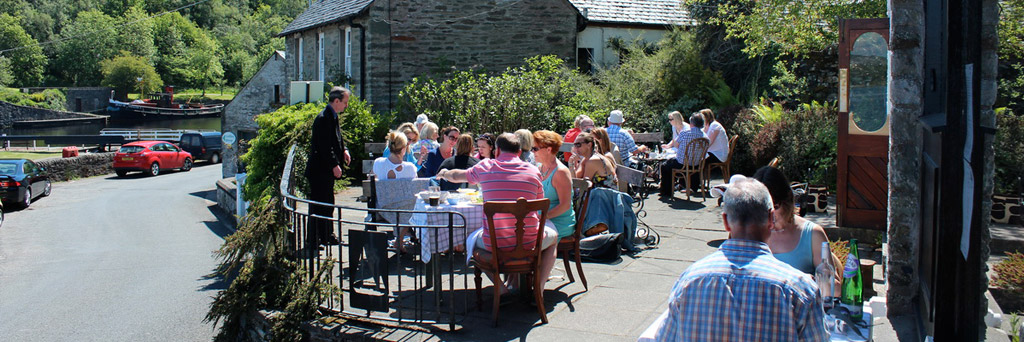 Crinan Seafood Bar Crinan Seafood Bar