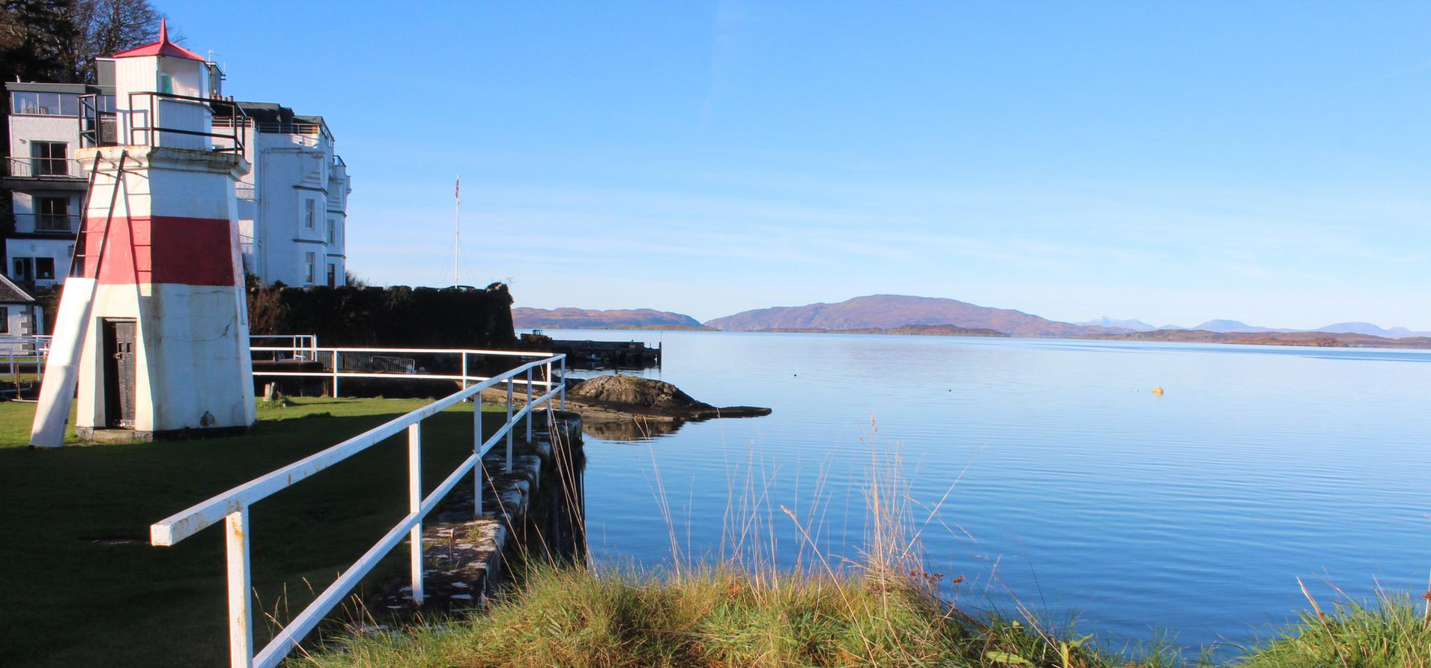 Experience Crinan Crinan Hotel Sea View
