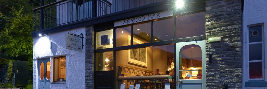 Crinan Seafood Bar