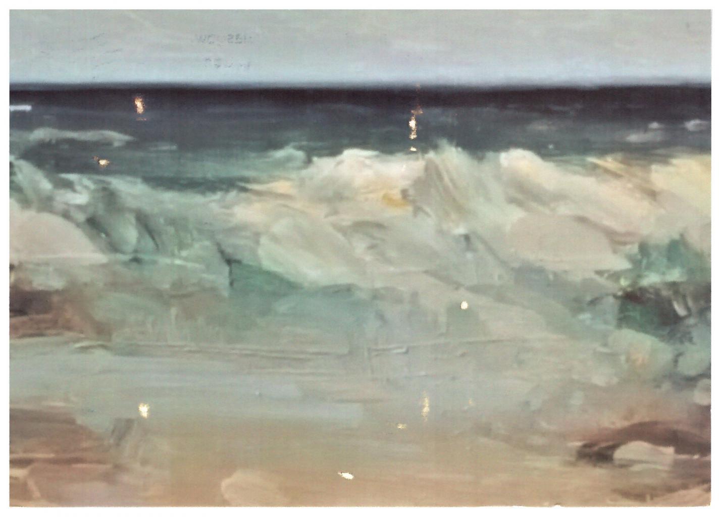 By the Open Sea - Caroline Hunter