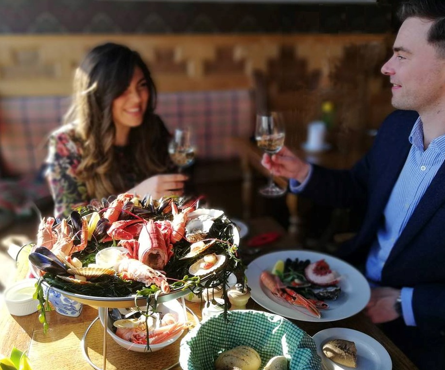 Seafood Platter for sharing